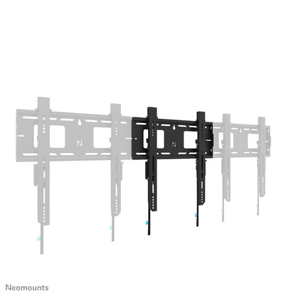 Neomounts WL30-750BL14 Heavy duty wall mount 42-75" - fixed - lockable - fast installation - TÜV