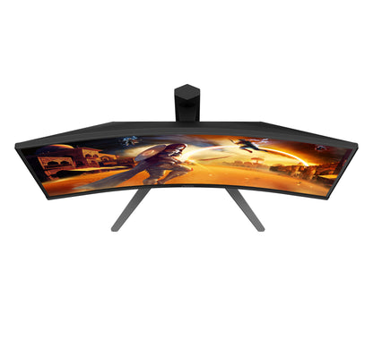 AOC G4 Gaming computer monitor 68.6 cm (27") 2560 x 1440 pixels Quad HD LED Black, Red