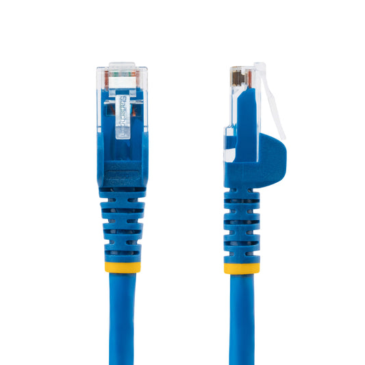 StarTech.com 7m CAT6 Ethernet Cable - LSZH (Low Smoke Zero Halogen) - 10 Gigabit 250Mhz 100W PoE RJ45 10GbE UTP Network Patch Cord Snagless with Strain Relief - Blue, CAT 6, ETL Verified, 24AWG