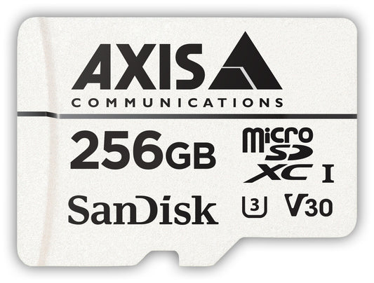 Axis 02021-001 memory card, 256GB, MicroSDXC