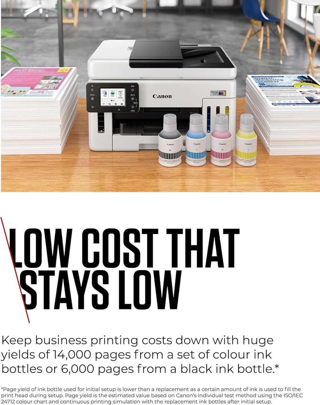 Canon MAXIFY GX6150 Inkjet A4 600 x 1200 DPI Wi-Fi