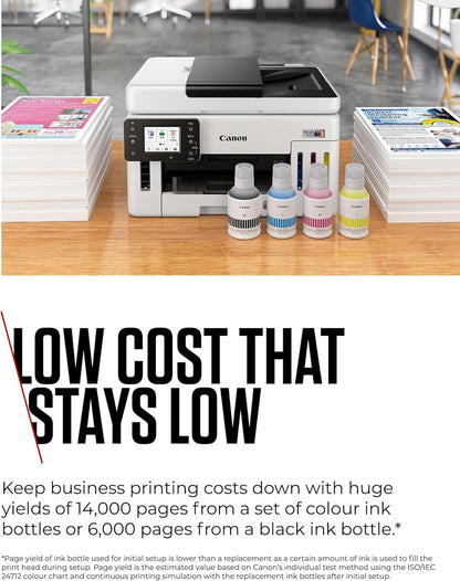 Canon MAXIFY GX6150 Inkjet A4 600 x 1200 DPI Wi-Fi