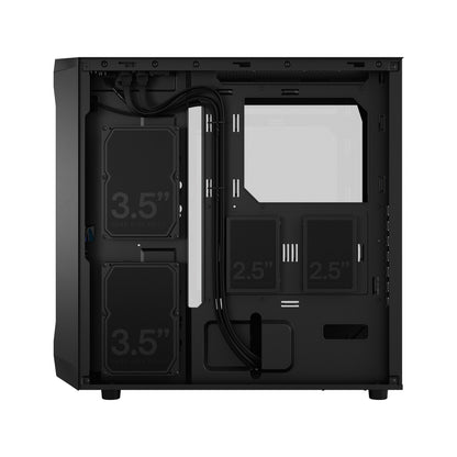 Fractal Design Focus 2 Midi Tower Black