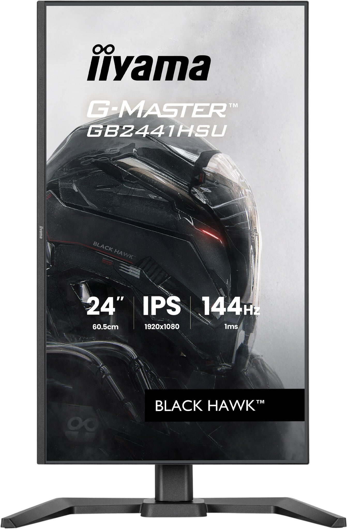 iiyama G-MASTER GB2441HSU-B1 computer monitor 60.5 cm (23.8") 1920 x 1080 pixels Full HD LED Black