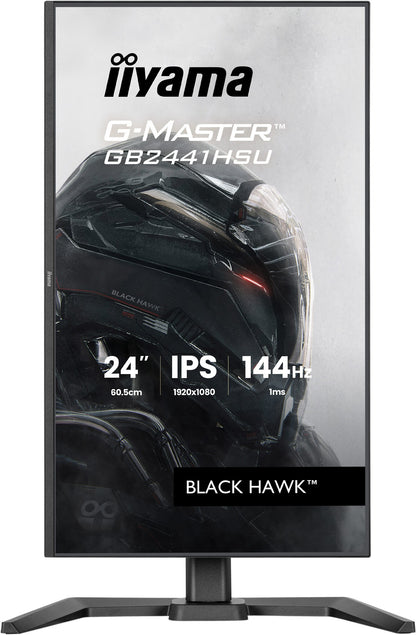 iiyama G-MASTER GB2441HSU-B1 computer monitor 60.5 cm (23.8") 1920 x 1080 pixels Full HD LED Black