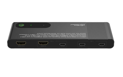 Microconnect HDMI & USB-C 2-Port KVM switch