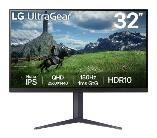 LG 32GS85Q-B computer monitor 80 cm (31.5") 2560 x 1440 pixels Quad HD Black