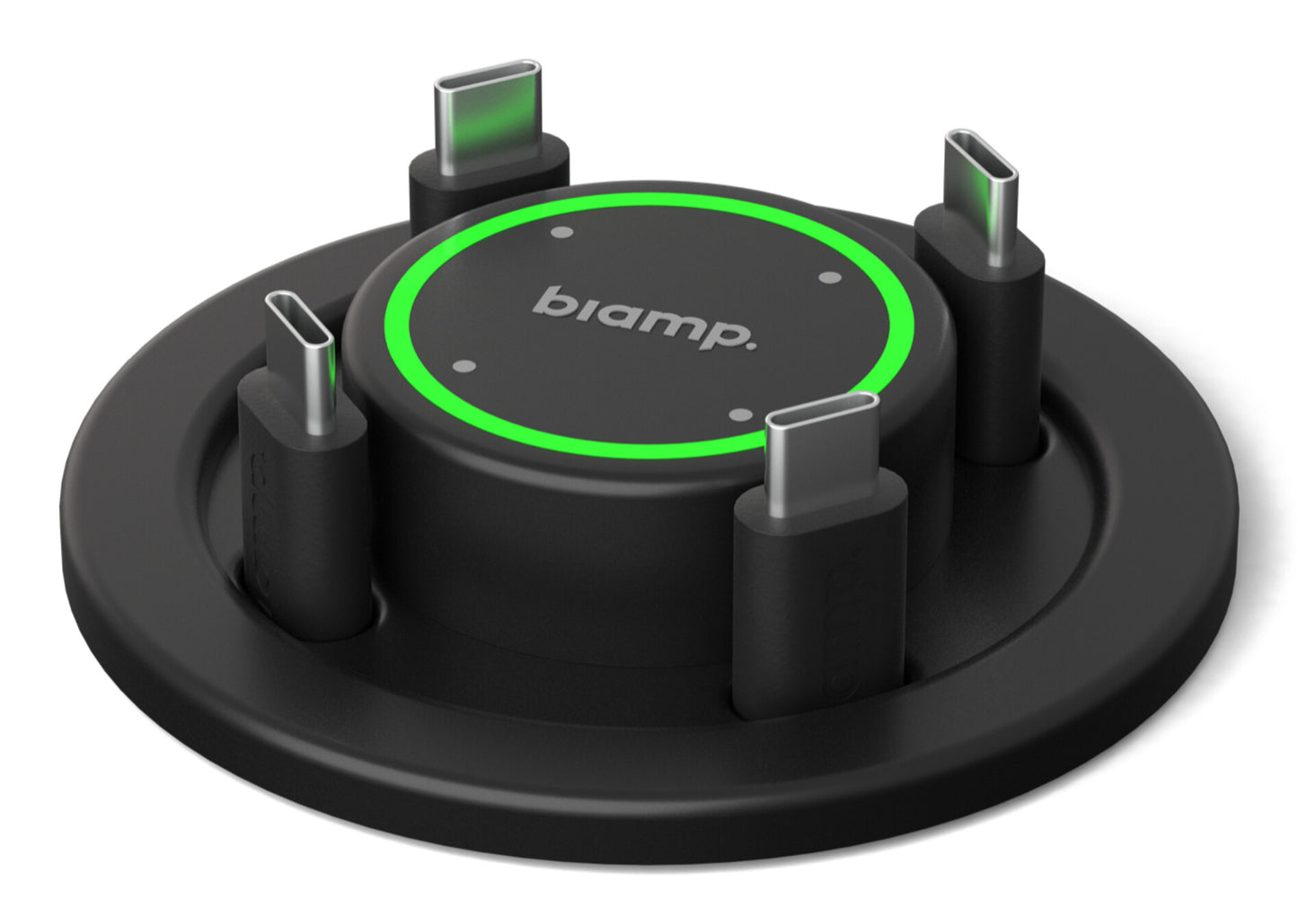 Biamp EasyConnect MPX 250 USB 3.2 Gen 2 (3.1 Gen 2) Type-C 10000 Mbit/s Black