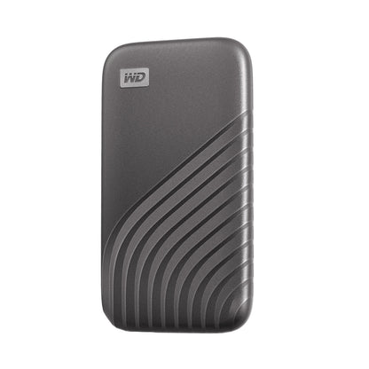 Western Digital My Passport 4 TB USB Type-C 3.2 Gen 2 (3.1 Gen 2) Grey