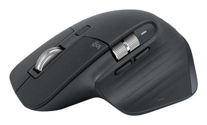 Logitech MX Master 3S mouse Universal Right-hand RF Wireless + Bluetooth 8000 DPI