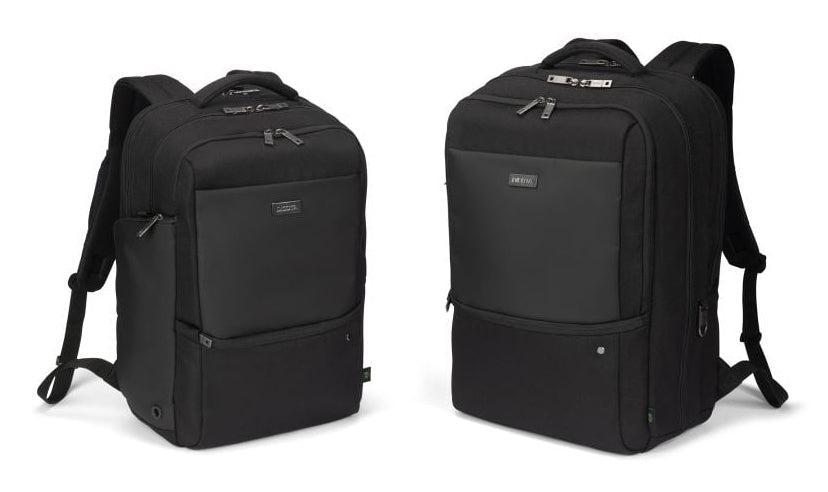 DICOTA D32163-RPET laptop case 43.9 cm (17.3") Briefcase Black