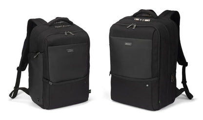 DICOTA D32163-RPET laptop case 43.9 cm (17.3") Briefcase Black