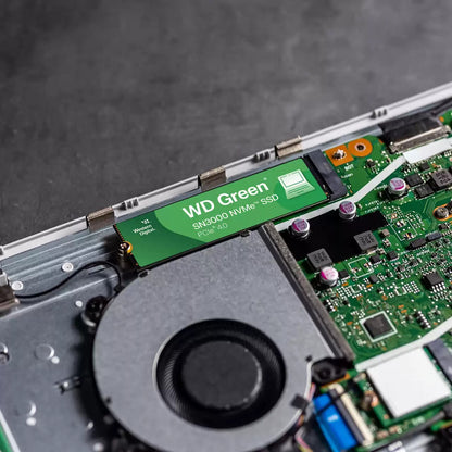 SanDisk SN3000 500 GB M.2 PCI Express 4.0 NVMe QLC 3D NAND