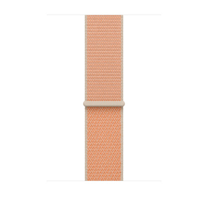 Apple 46mm Cantaloupe Sport Loop