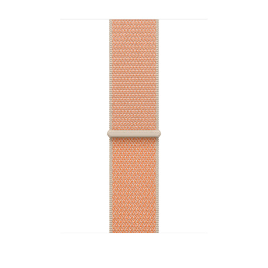 Apple 46mm Cantaloupe Sport Loop