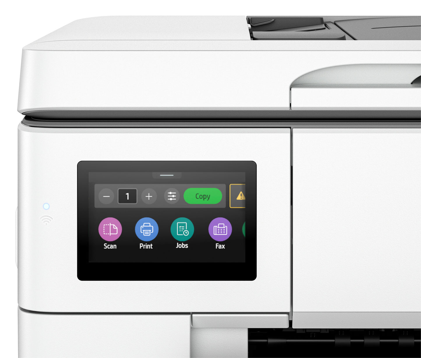 HP OfficeJet Pro 9730e Wireless All-in-One Color Printer, Instant Ink; Two-sided printing