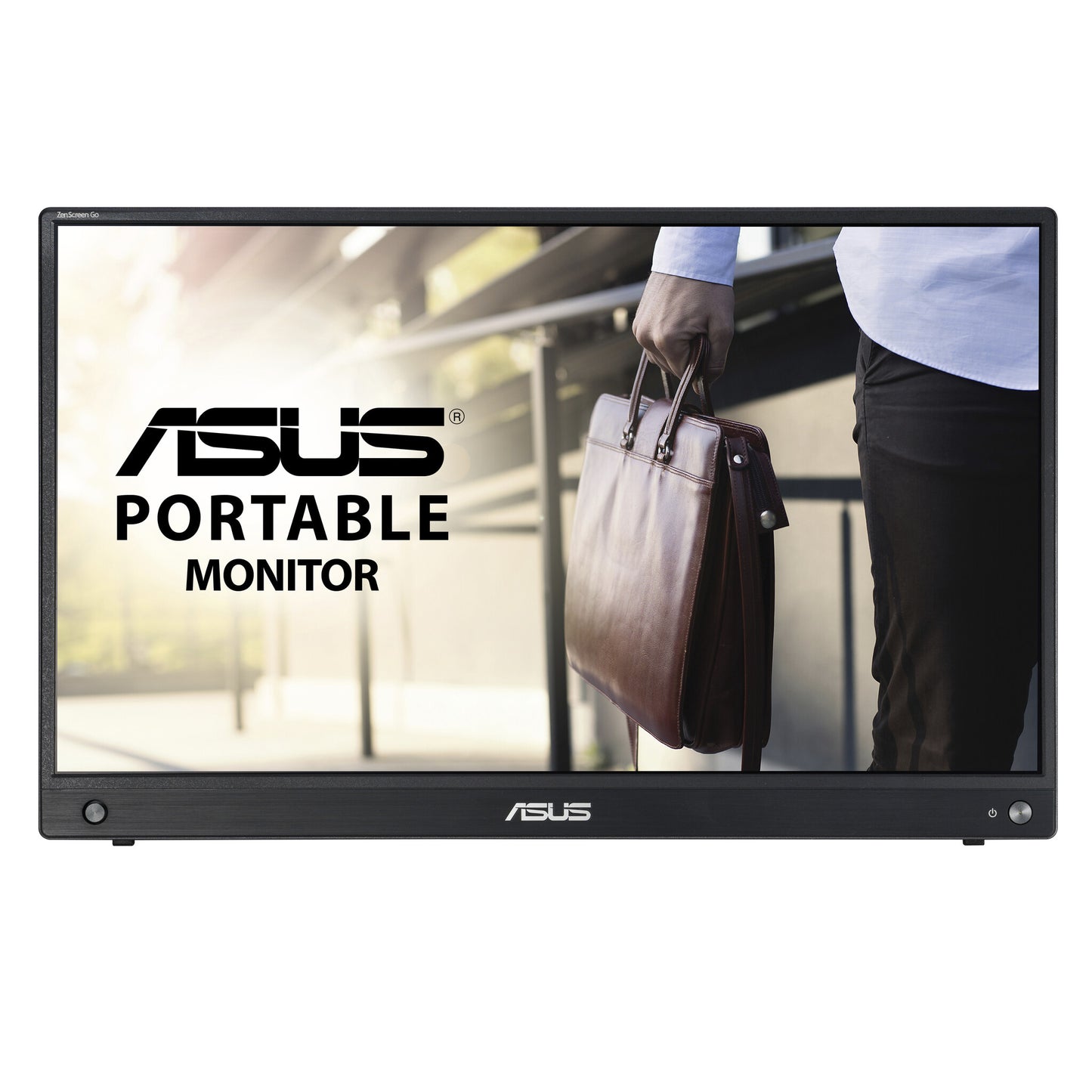 ASUS ZenScreen MB16AWP computer monitor 39.6 cm (15.6") 1920 x 1080 pixels Full HD LED Black