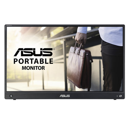 ASUS ZenScreen MB16AWP computer monitor 39.6 cm (15.6") 1920 x 1080 pixels Full HD LED Black