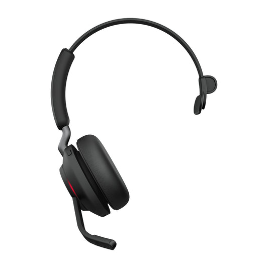 Jabra Evolve2 65 USB-C UC Mono headset, Head-band, Wireless connection, Boom microphone, Office/Call center, black