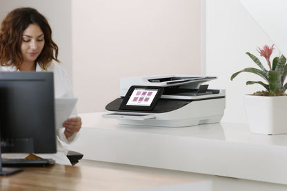 HP Digital Sender Flow 8500 fn2 Flatbed scanner