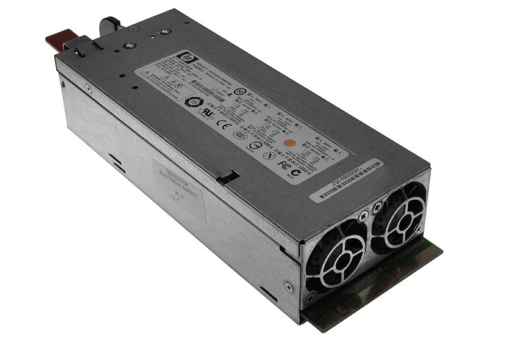 HP 379123-001-RFB power supply unit 1000 W Metallic