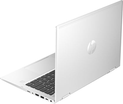 HP Pro x360 435 G10 AMD Ryzen™ 5 7530U Hybrid (2-in-1) 33.8 cm (13.3") Touchscreen Full HD 16 GB DDR4-SDRAM 512 GB SSD Wi-Fi 6 (802.11ax) Windows 11 Pro Silver