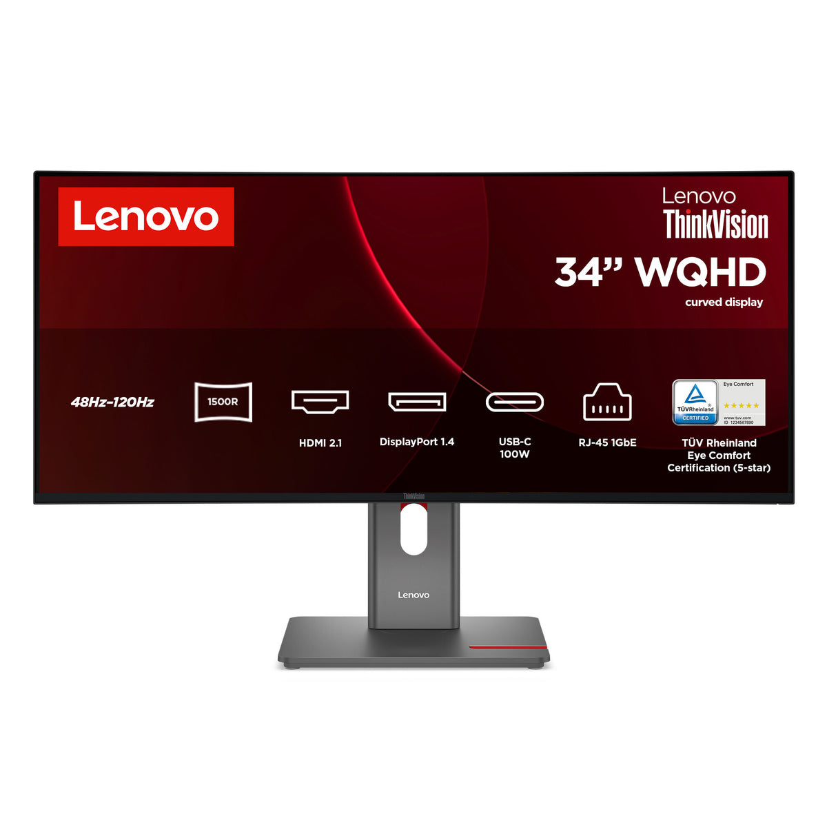Lenovo ThinkVision T34WD-40 Monitor