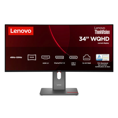 Lenovo ThinkVision T34WD-40 Monitor