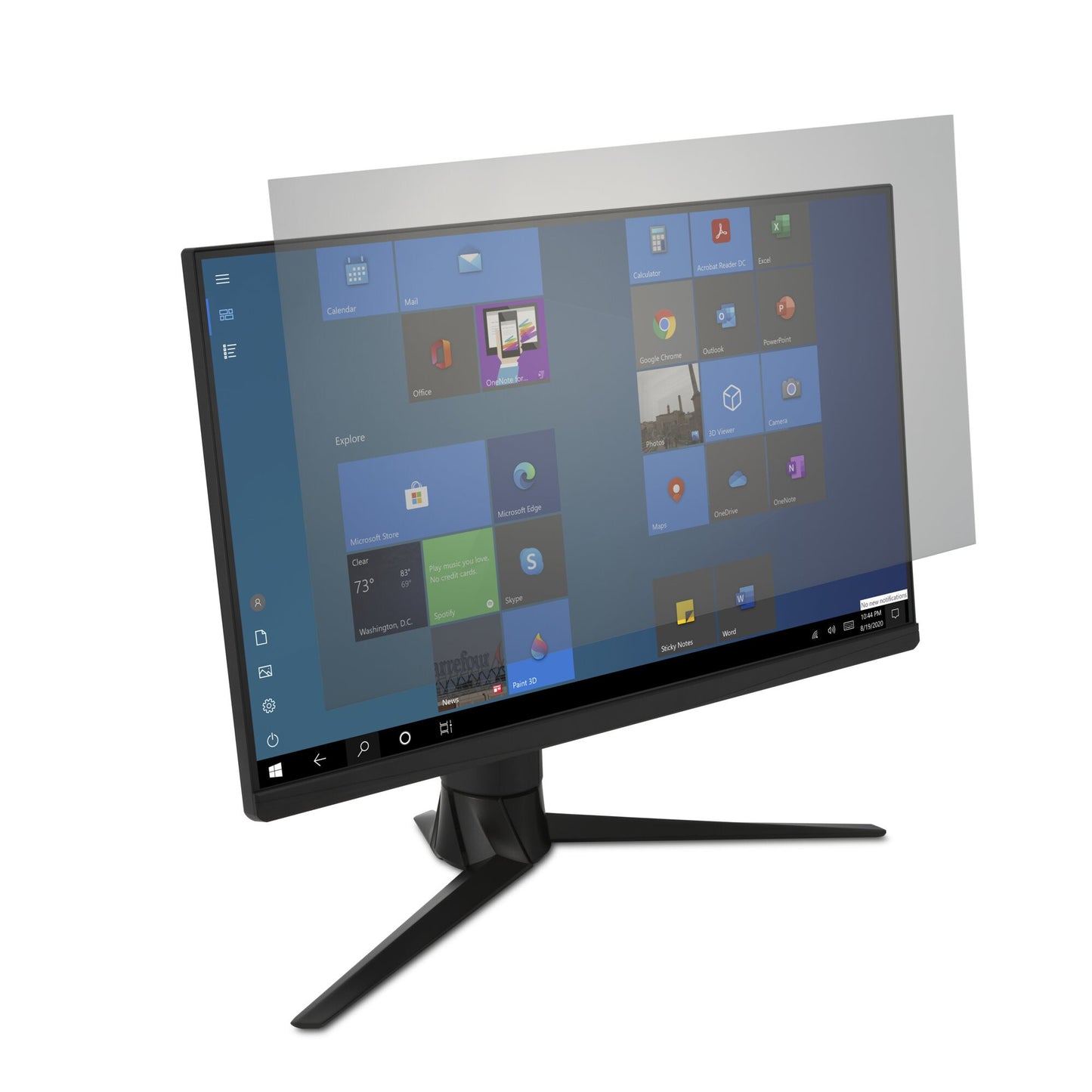 Kensington Anti-Glare and Blue Light Reduction Filter for 21.5" Monitors