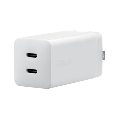 ASUS 65W USB-C GaN Charger Universal White AC Fast charging Indoor