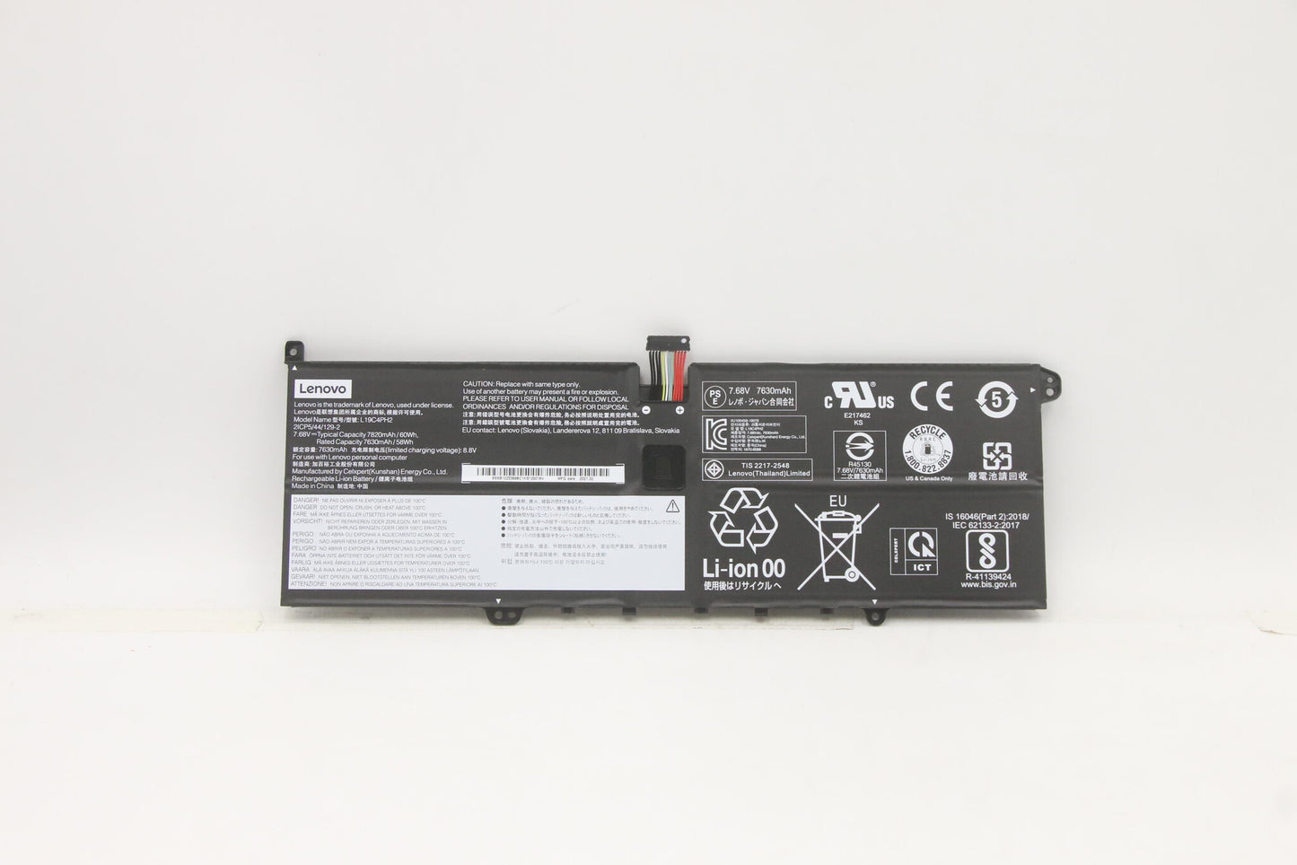 Lenovo 5B10Z33895 laptop spare part Battery