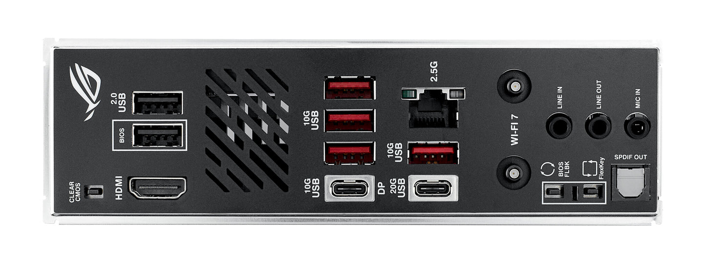 ASUS ROG STRIX B850-I GAMING WIFI AMD B850 Socket AM5 mini ITX