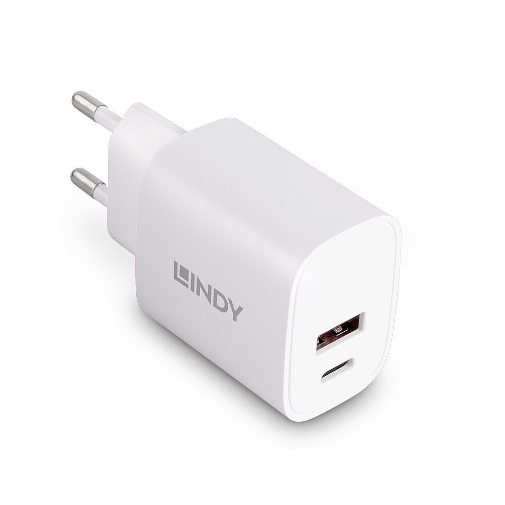 Lindy 73413 mobile device charger Universal White AC Fast charging Indoor