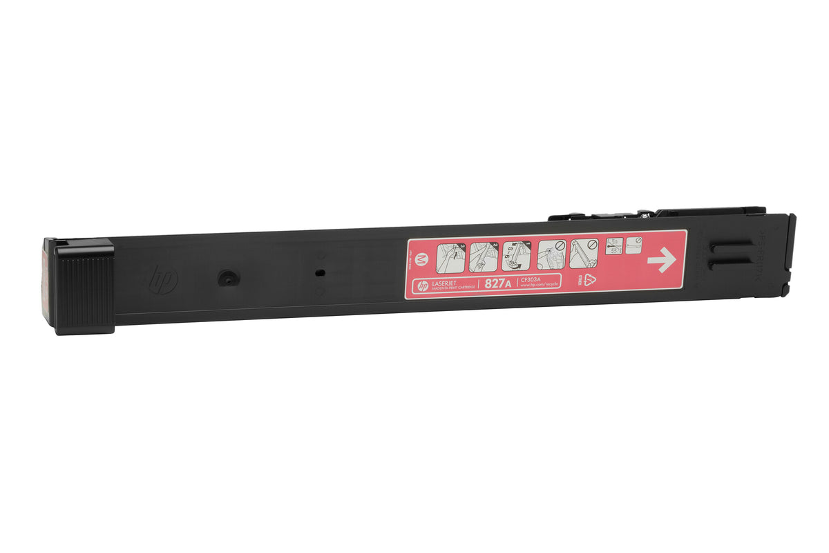 HP 827A Magenta Original LaserJet Toner Cartridge