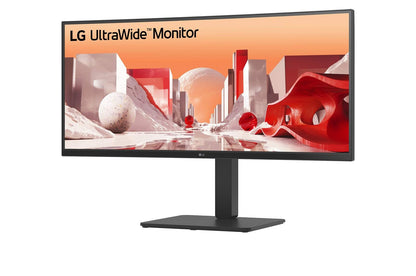 LG 34BA75QE-B computer monitor 86.4 cm (34") 3440 x 1440 pixels Wide Quad HD LCD Black