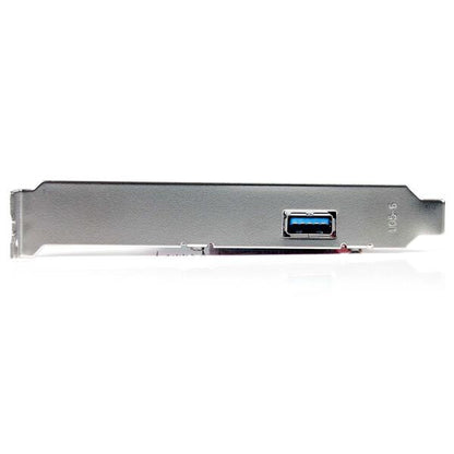 StarTech.com 2 port PCI Express SuperSpeed USB 3.0 Card with UASP Support - 5Gbps - 1 Internal 1 External - TAA