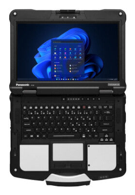 Panasonic Toughbook 40 Mk2 Intel Core Ultra 7 165H Laptop 35.6 cm (14") Touchscreen Full HD 16 GB DDR5-SDRAM 512 GB SSD Wi-Fi 7 (802.11be) Windows 11 Pro Black, Silver