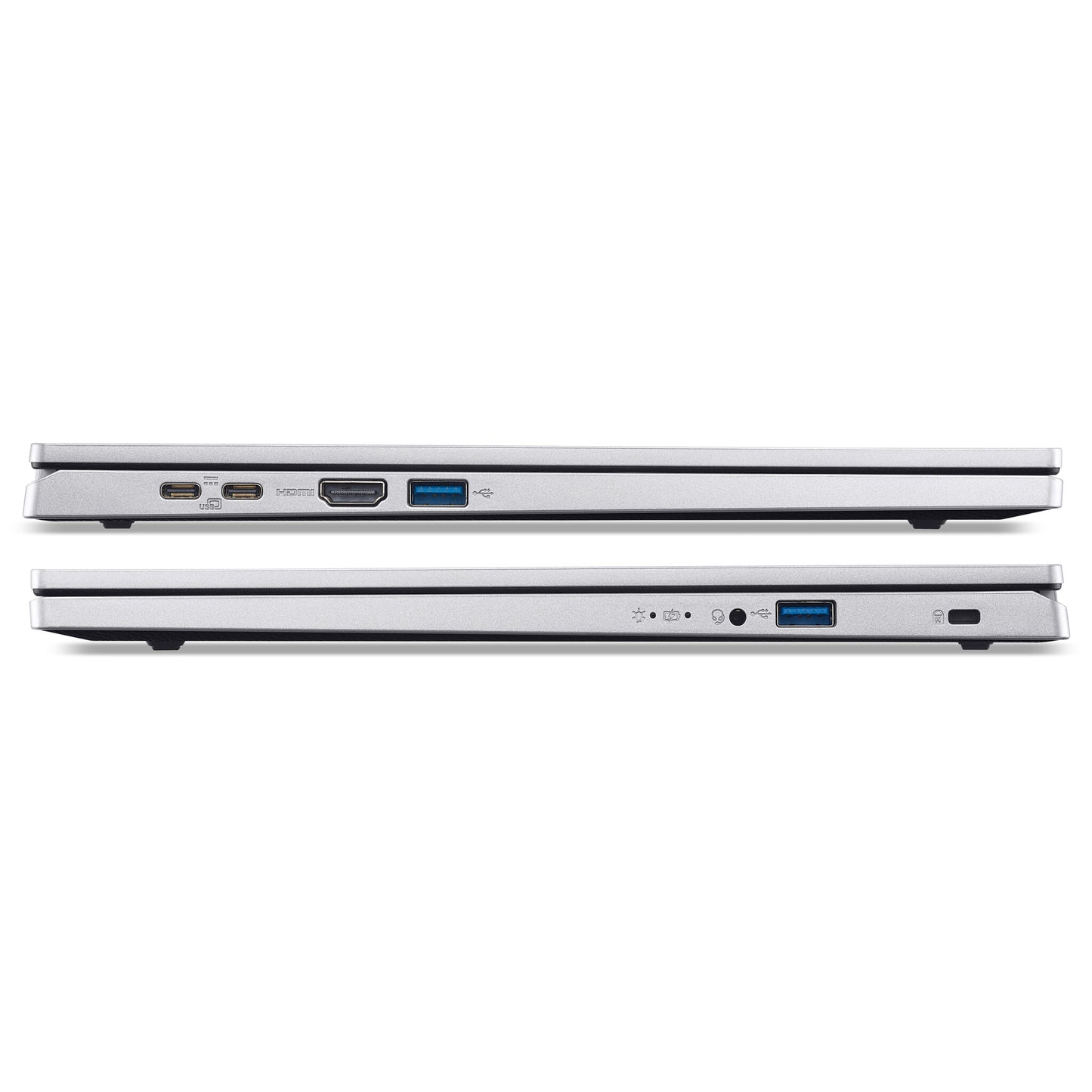 Acer Extensa 15 EX215-57 i5-13420H 8GB 512GB W11P Intel® Core™ i5 Laptop 39.6 cm (15.6") Full HD DDR5-SDRAM SSD Wi-Fi 6 (802.11ax) Windows 11 Pro Silver
