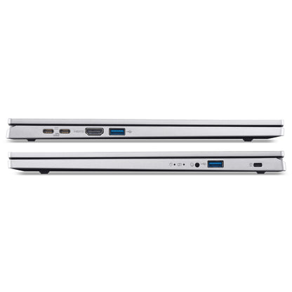 Acer Extensa 15 EX215-57 i5-13420H 8GB 512GB W11P Intel® Core™ i5 Laptop 39.6 cm (15.6") Full HD DDR5-SDRAM SSD Wi-Fi 6 (802.11ax) Windows 11 Pro Silver