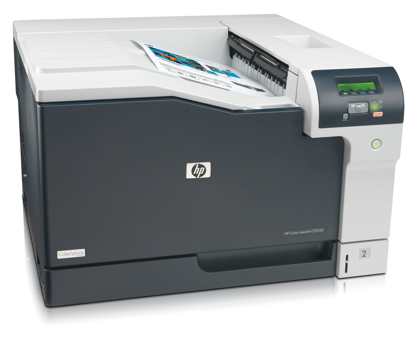 HP Color LaserJet Professional LaserJet Pro CP5225dn Multifunction Color Printer, Ethernet Only; Copier, Scanner