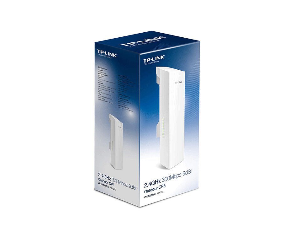 TP-Link 2.4GHz 300Mbps 9dBi Outdoor CPE
