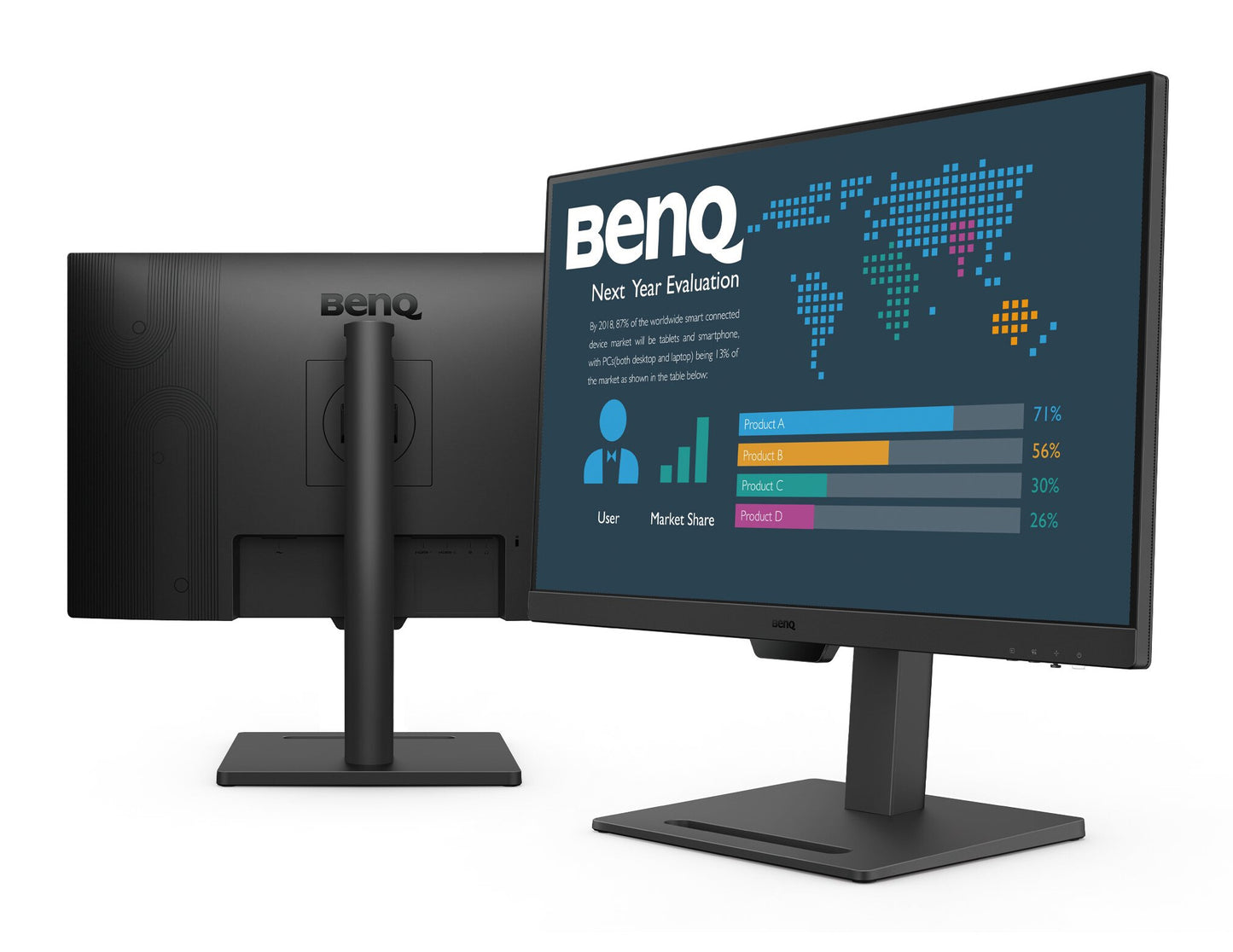 BenQ BL2790T computer monitor 68.6 cm (27") 1920 x 1080 pixels Full HD Black