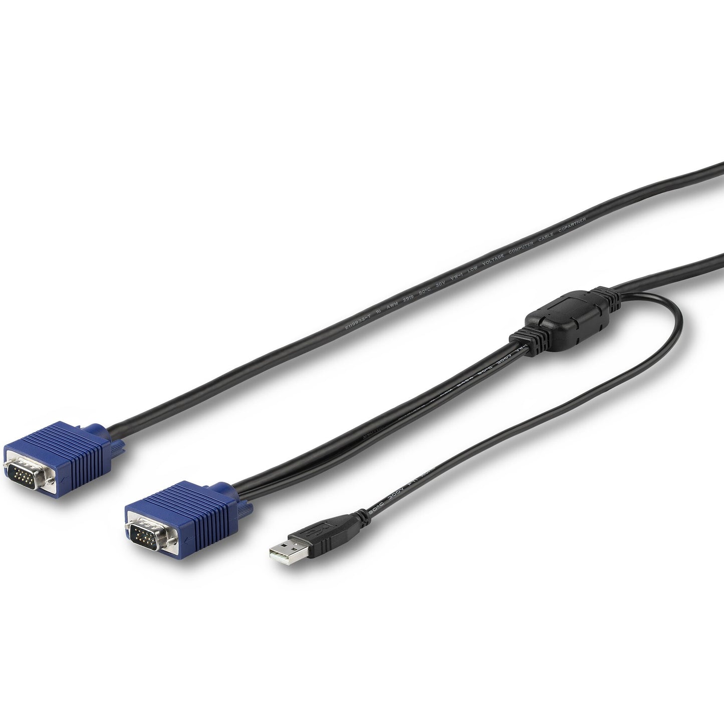 StarTech.com 6 ft. (1.8 m) USB KVM Cable for Rackmount Consoles