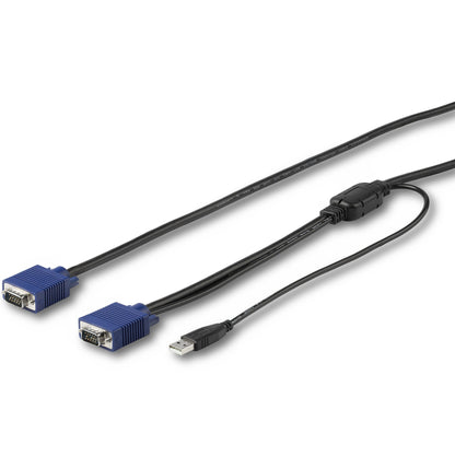 StarTech.com 6 ft. (1.8 m) USB KVM Cable for Rackmount Consoles