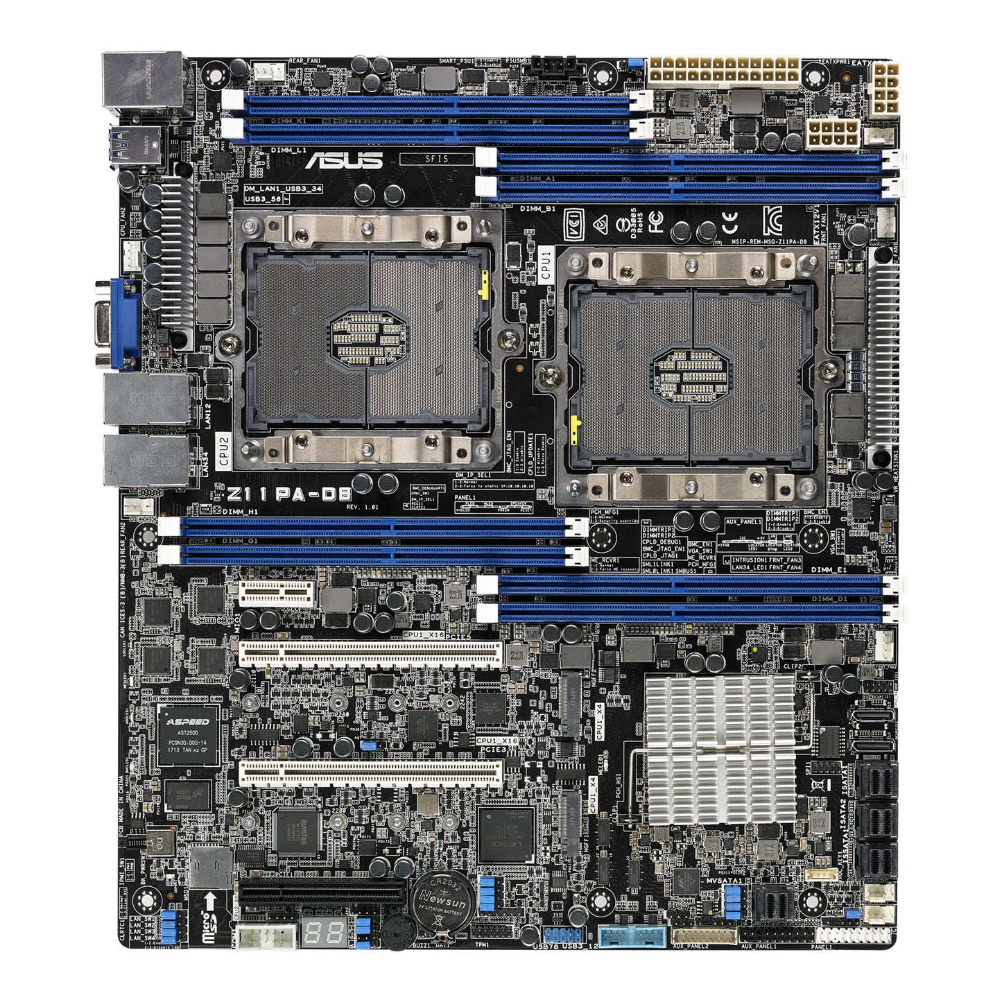 ASUS Z11PA-D8 LGA 3647 (Socket P) SSI CEB