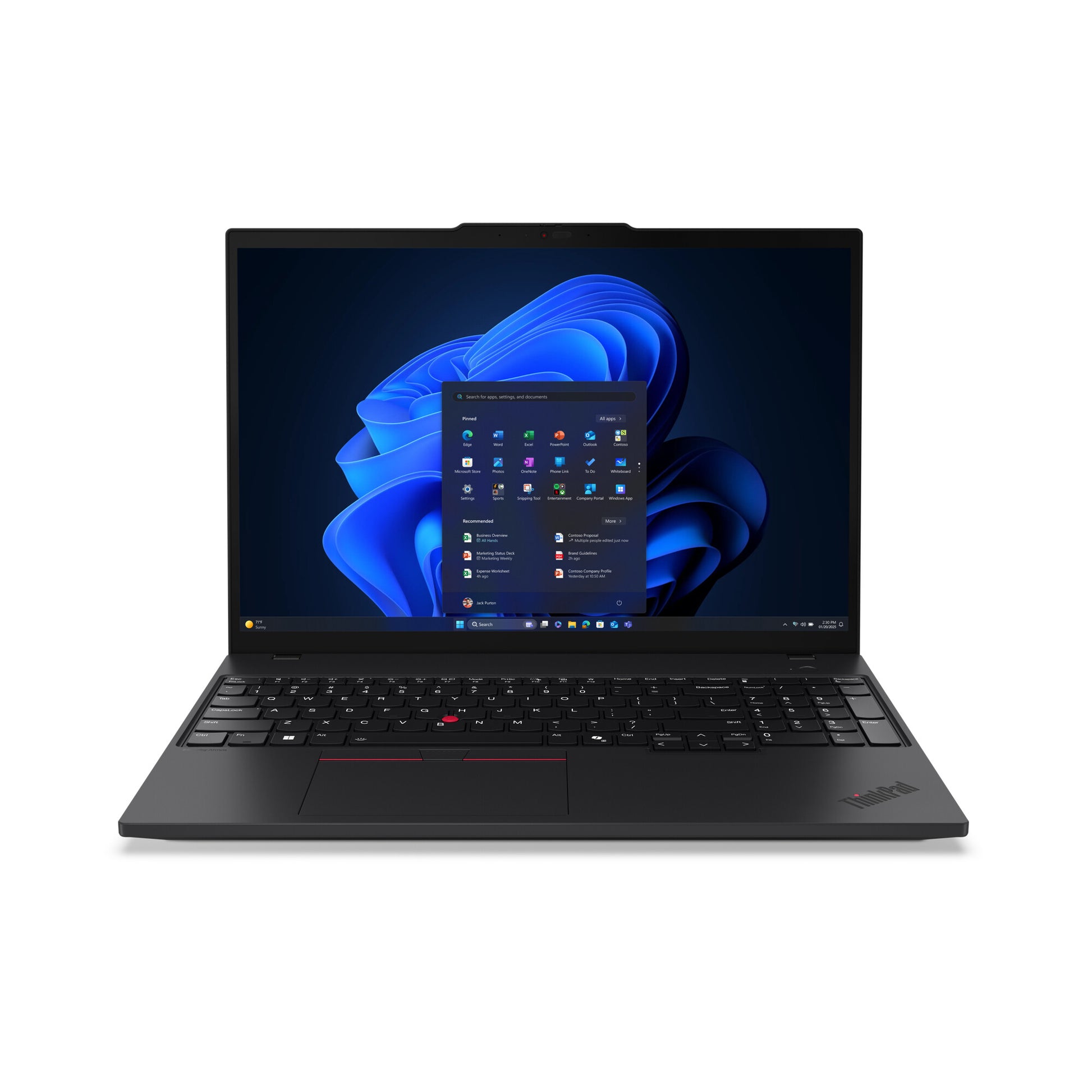 Lenovo ThinkPad T16 Gen 4 laptop, Core Ultra 7