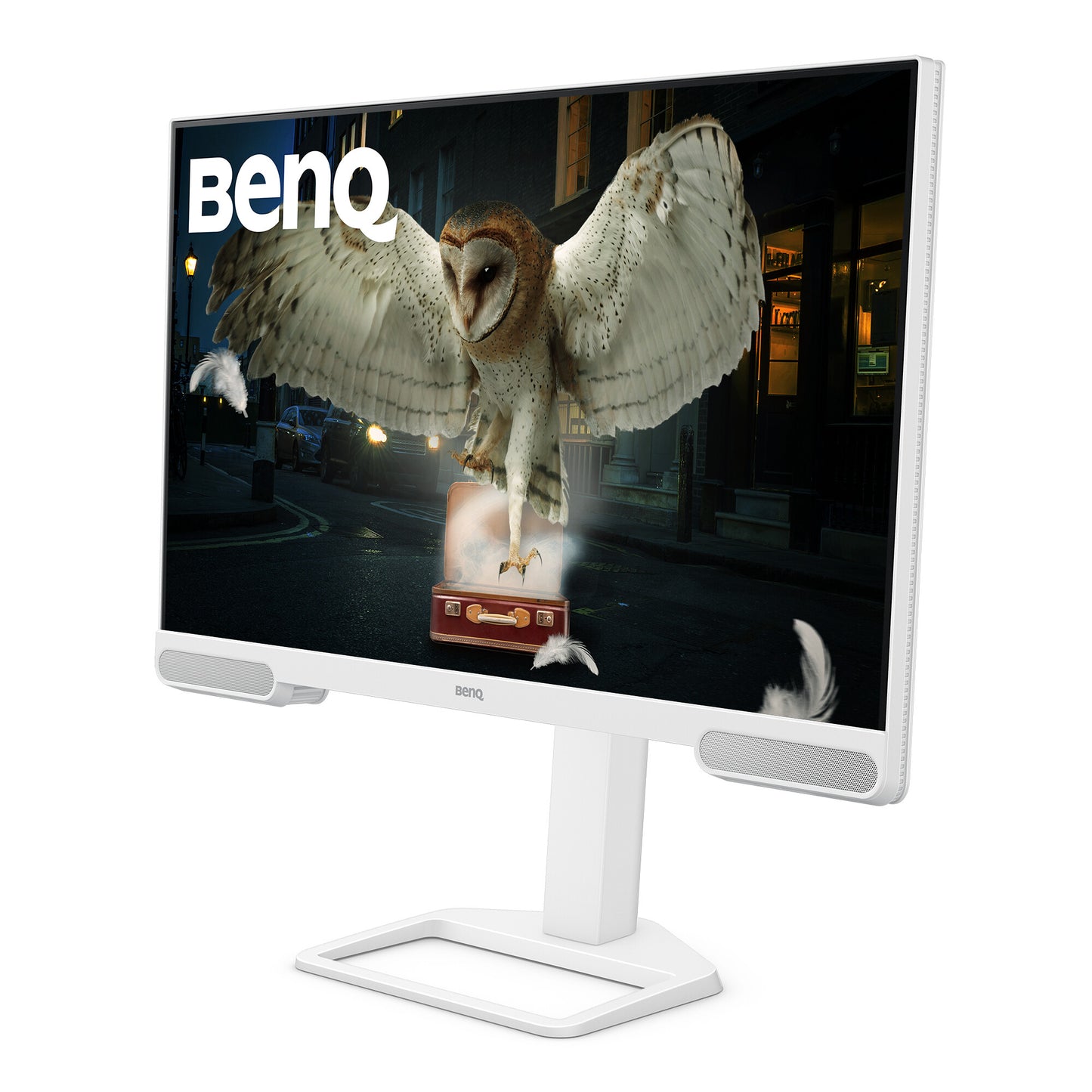 BenQ EW3290U computer monitor 79.2 cm (31.2") 3840 x 2160 pixels 4K Ultra HD LED White