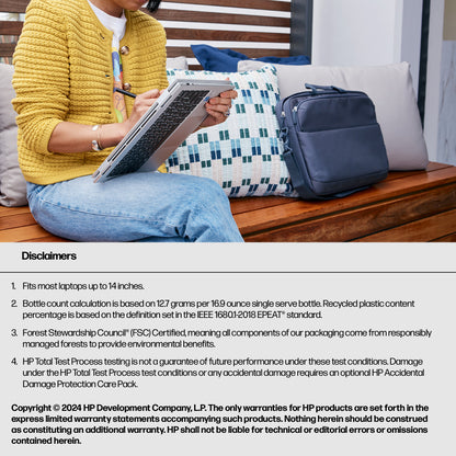 HP Everyday 14-inch Laptop Bag