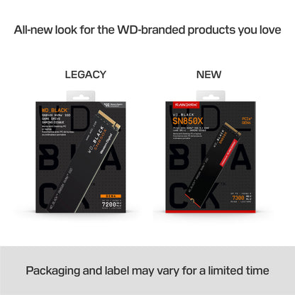 SanDisk Black WD_BLACK™ SN850X NVMe™ SSD POWERED BY 8 TB