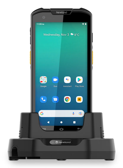 Newland MT93 Megattera Pro Angled Shooter handheld mobile computer 14 cm (5.5") 1440 x 720 pixels Touchscreen 277 g Black